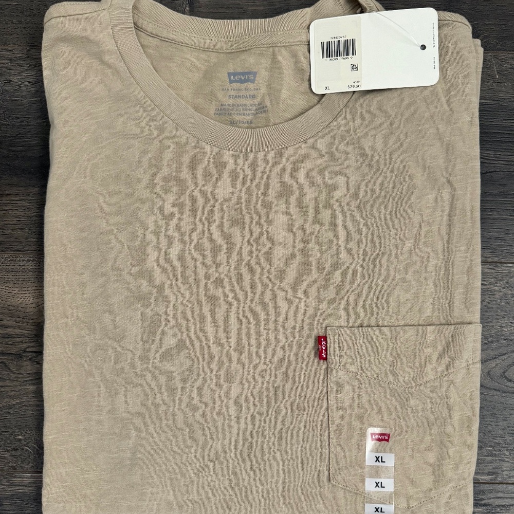 LEVIS SS CLASSIC POCKET TEE